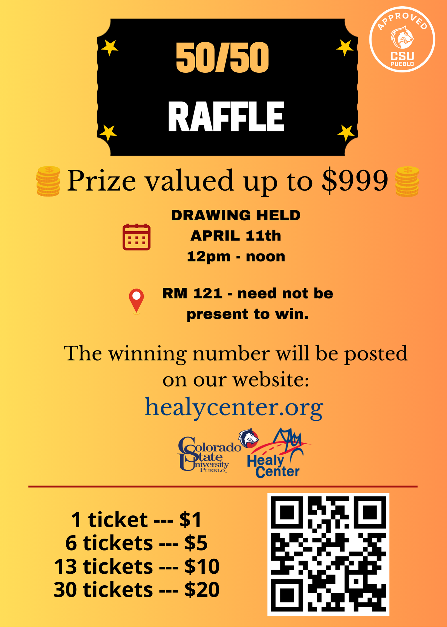 Raffle Information