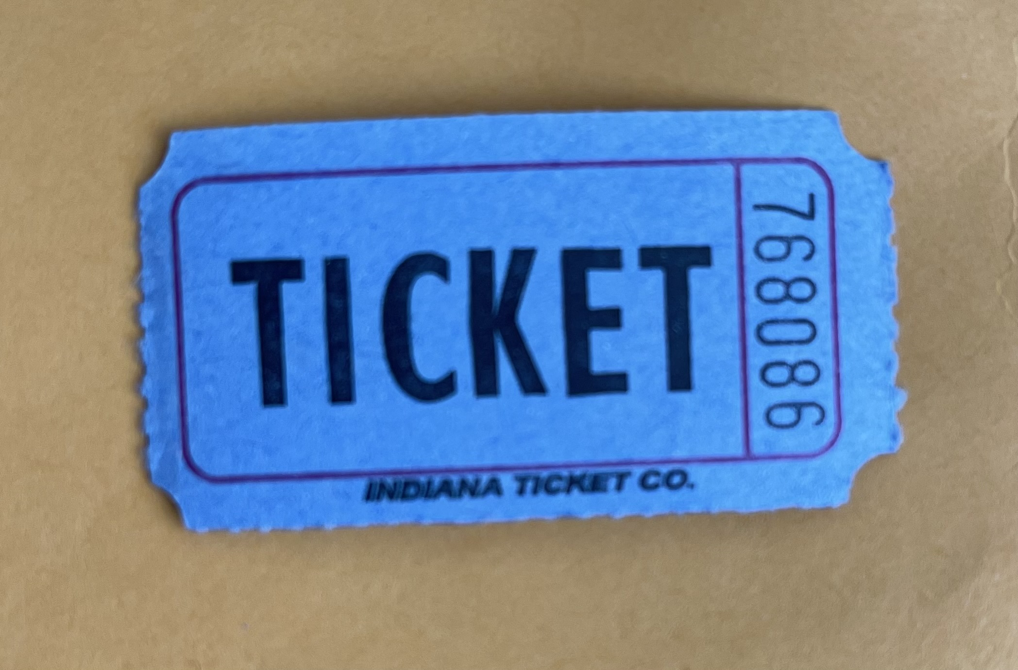 Ticket #768086
